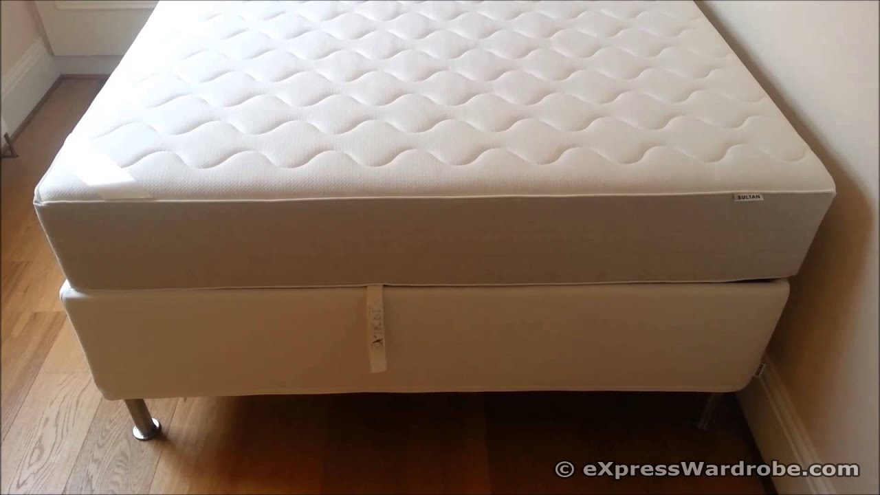 IKEA ALSARP Storage Bed Design