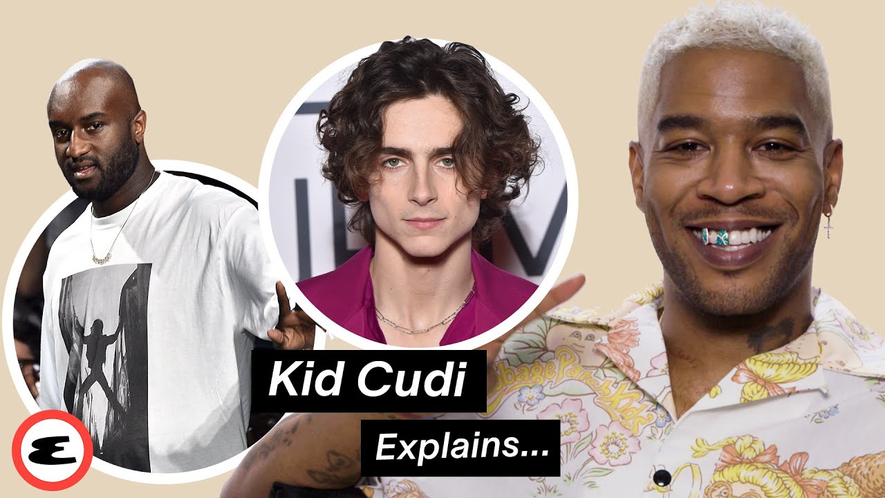 Kid Cudi On New Netflix Show, Virgil Abloh & Mentoring Timothee Chalamet | Explain This | Esquire