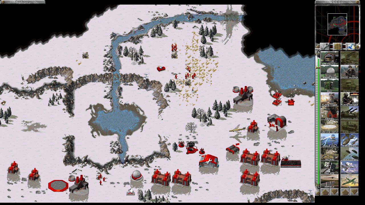 [C&C] Red Alert: Aftermath - Soviet Mission 9. Grunyev Revolution