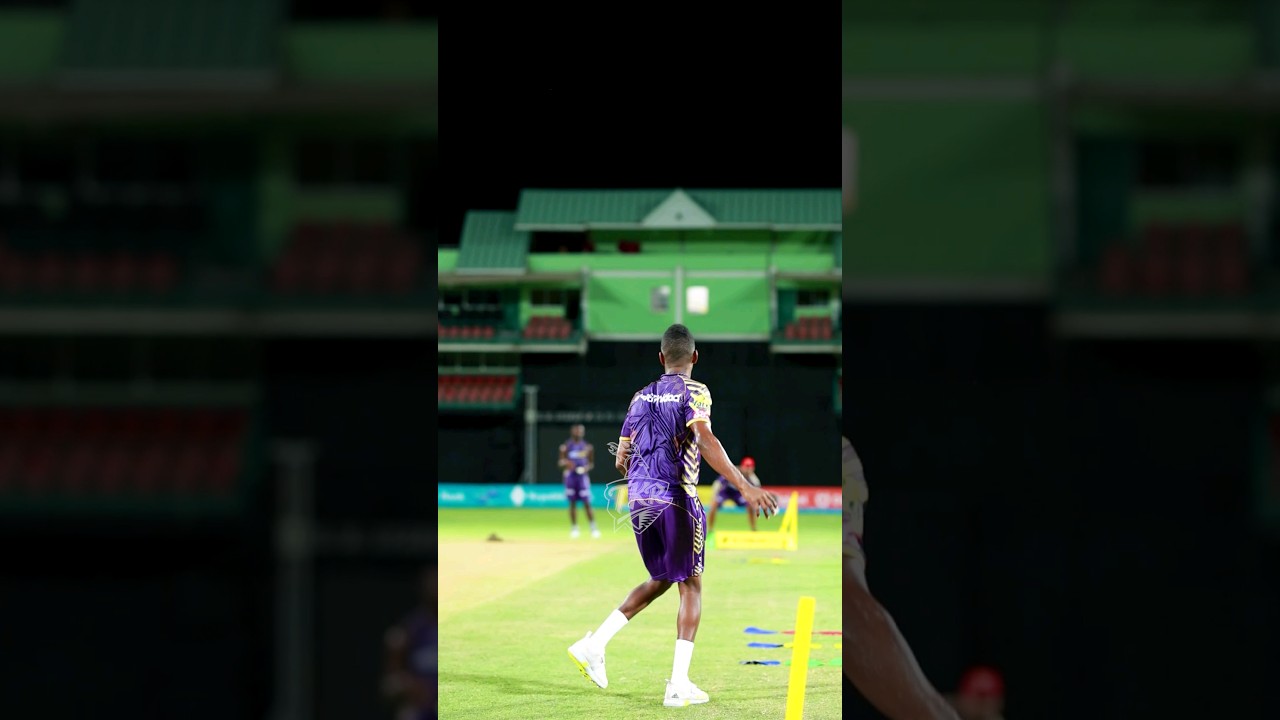 Akeal bowls a perfect delivery 👌  | TKR