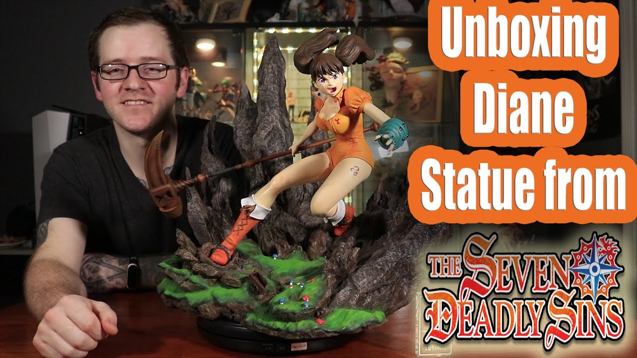 Unboxing Diane Serpent of Envy from The Seven Deadly Sins 七つの大罪 by Kitsune Statue
