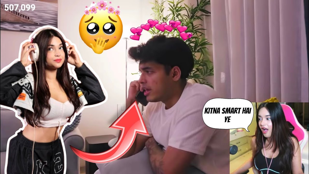 Mizo Gaming Cute Reaction On Jonathan. Mizo gaming Reaction.