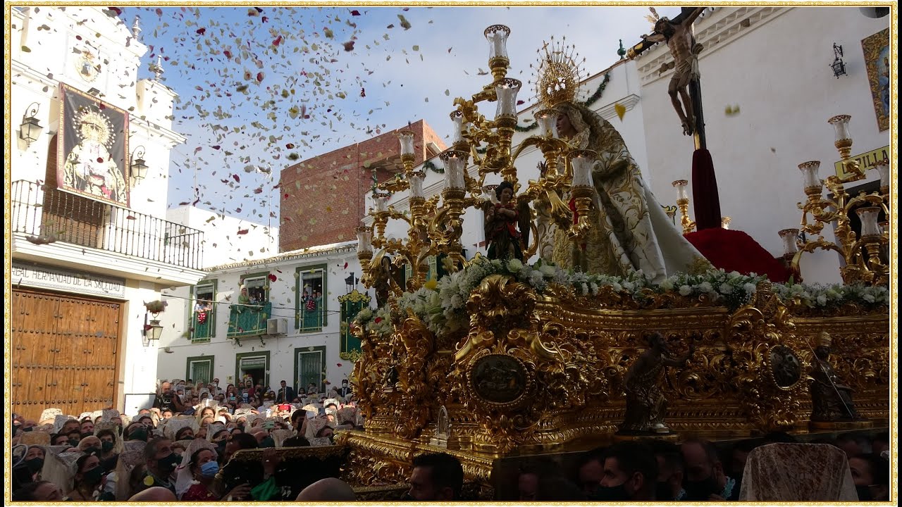 4K - PROCESION TRASLADO  VERA - CRUZ  ALCALA DEL RÍO 2021 SEVILLA