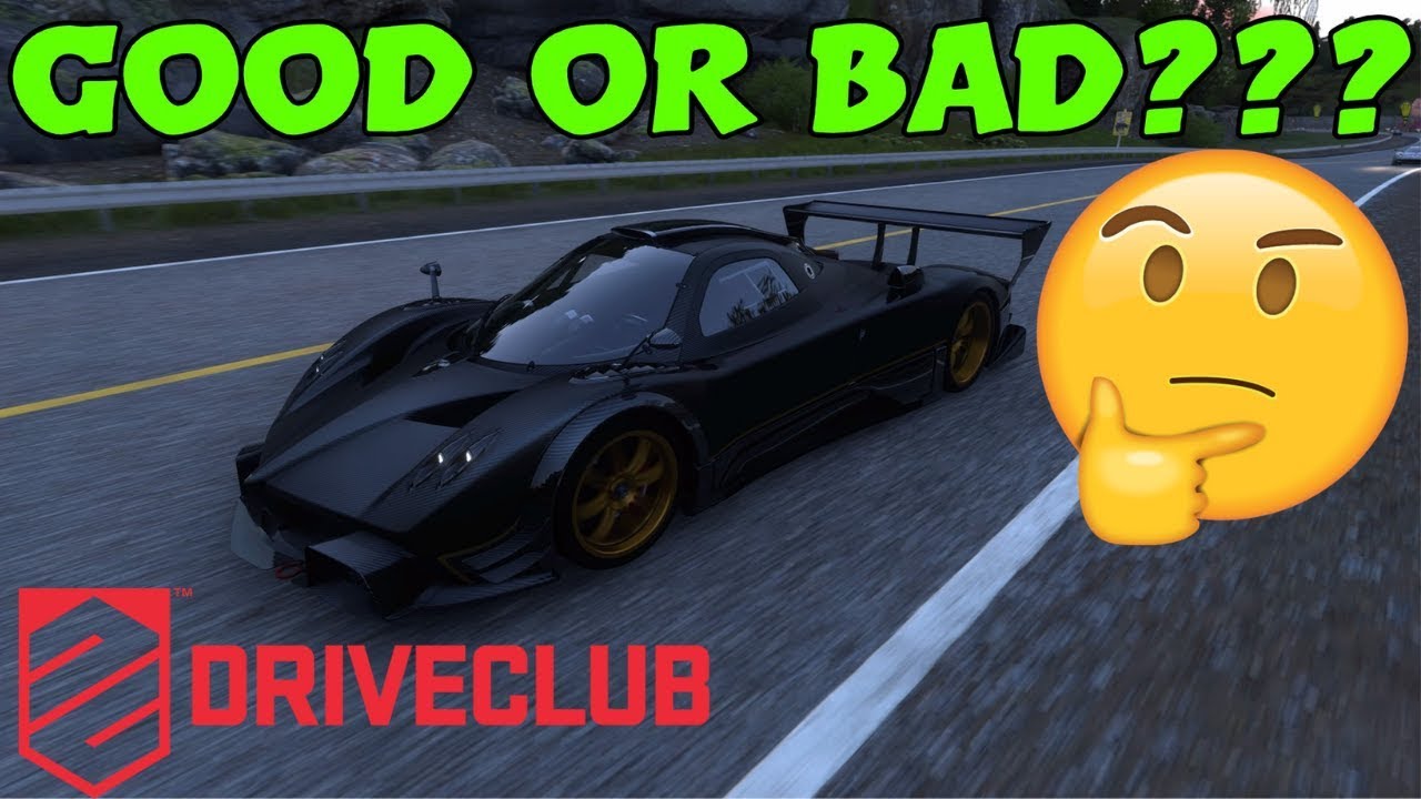 DRIVECLUB A GOOD GAME OR A BAD GAME???
