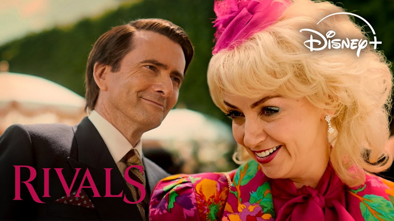 An EXTREMELY 80's British Garden Party Hosted By David Tennant | Rivals | Disney+ UK