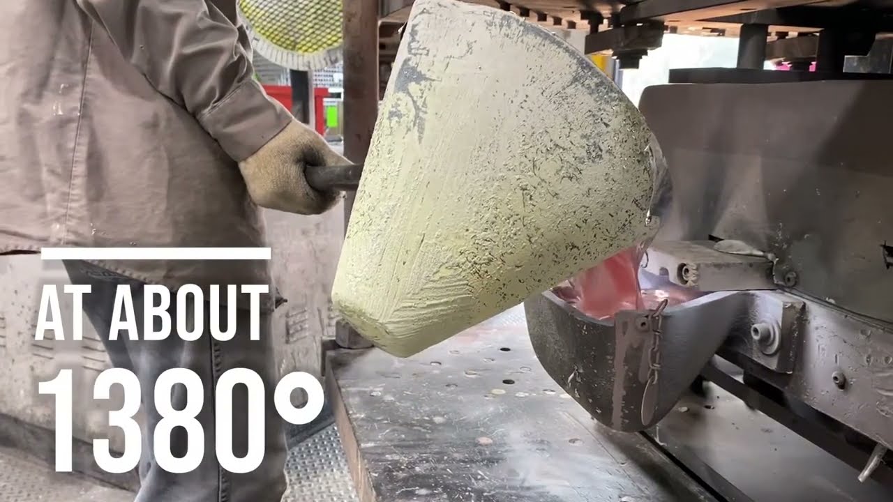 Permanent Mold Aluminum Casting in 2 Minutes