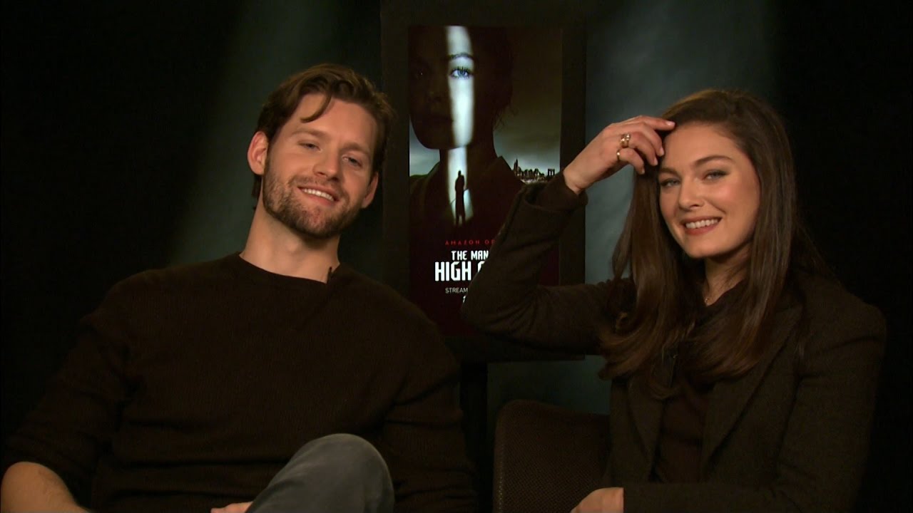 The Man in the High Castle on The Red Booth w/ Kimberly Q