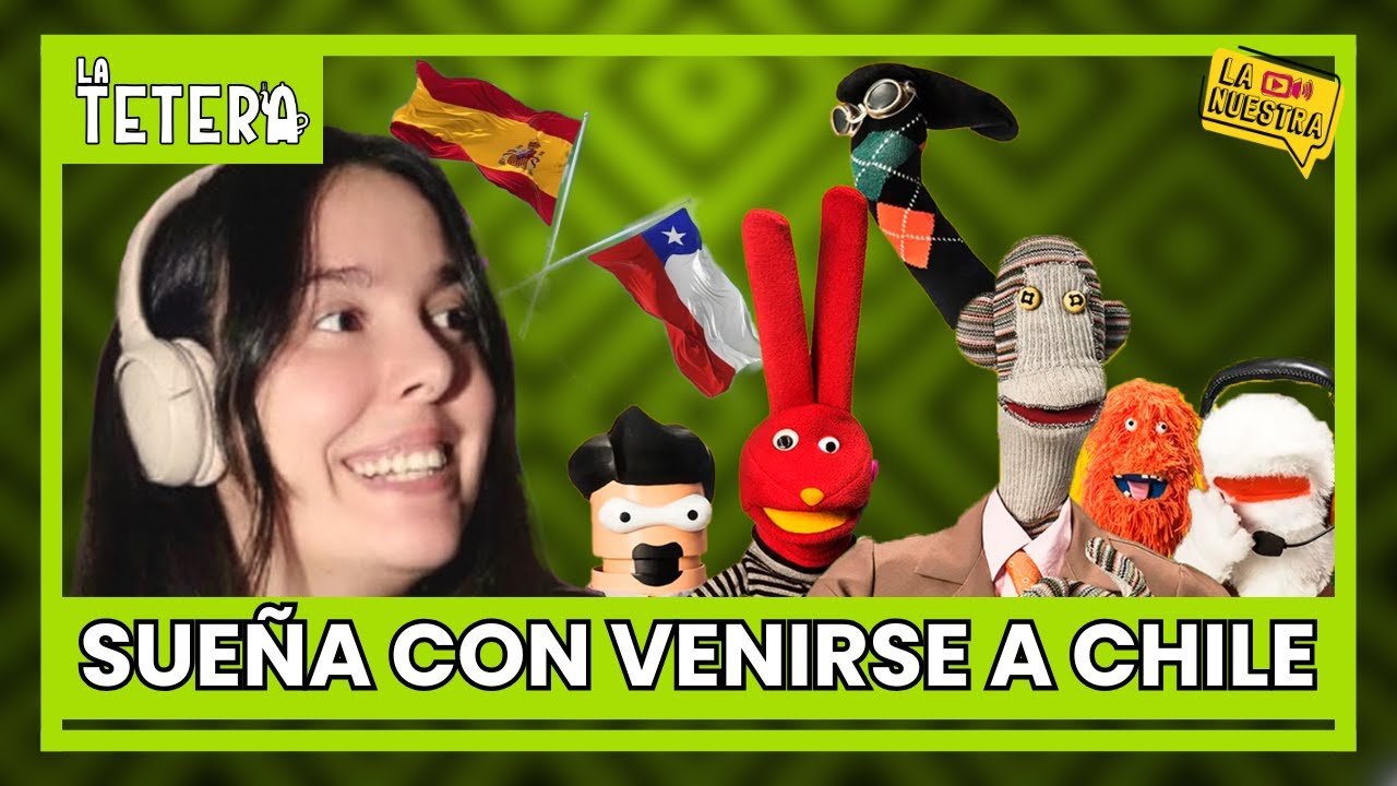 Conversamos con GEMMA TEBAR, la youtuber espa&ntilde;ola que reaccion&oacute; a 31 MINUTOS | La Tetera