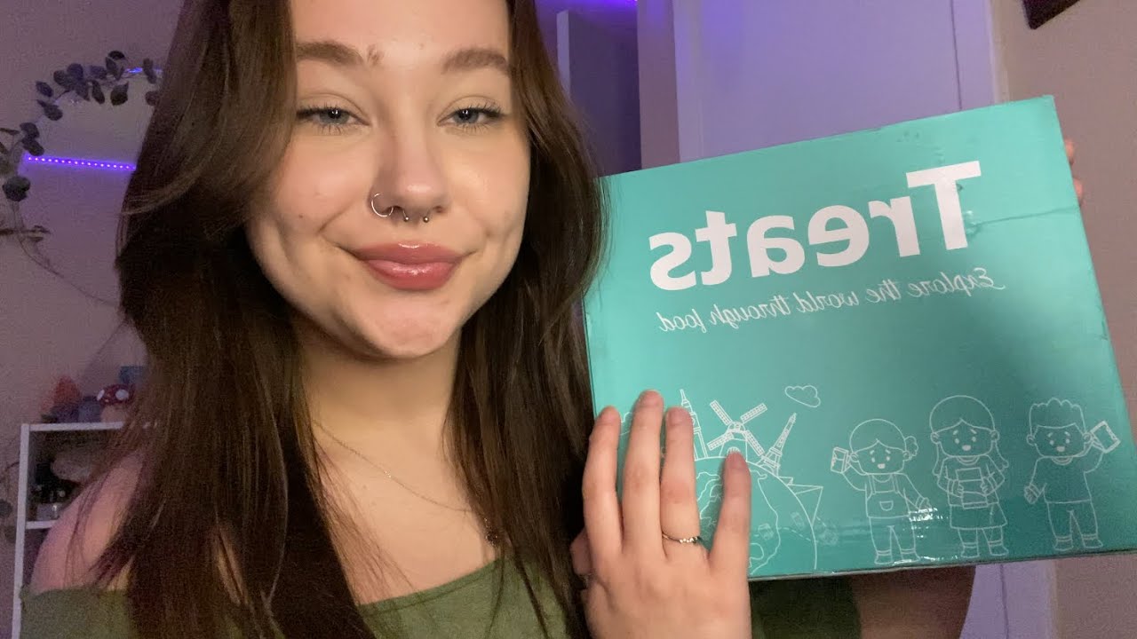 ASMR Trying Snacks From Poland 🇵🇱 (TryTreats)