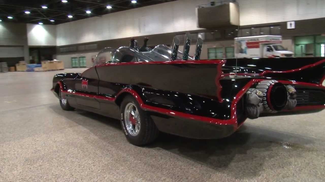 Holy test drive Batman! Reporter rides original Batmobile