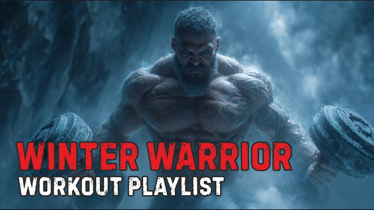 WINTER WARRIOR — FORGE DISCIPLINE IN THE COLD ❄️ Epic Workout Motivation 2025 | Gym Focus & Power