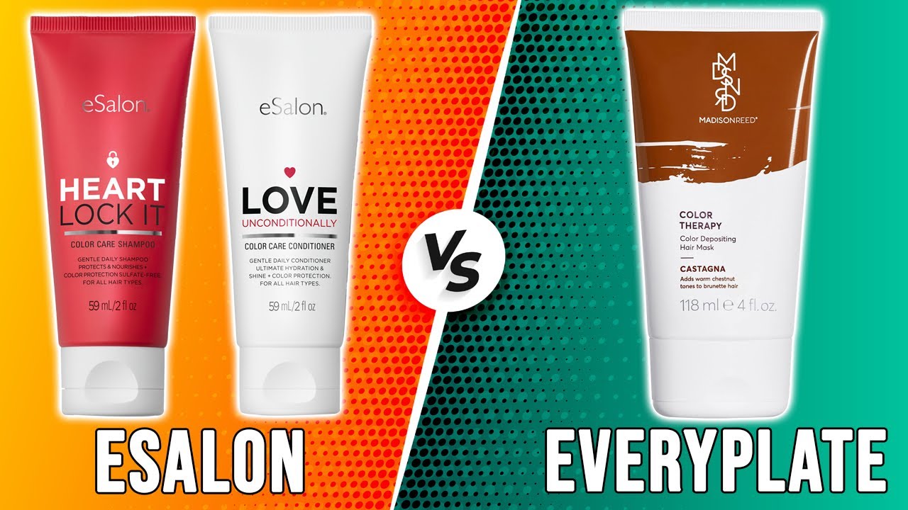 eSalon vs Madison Reed- How do they compare? (Which one is worth it?)
