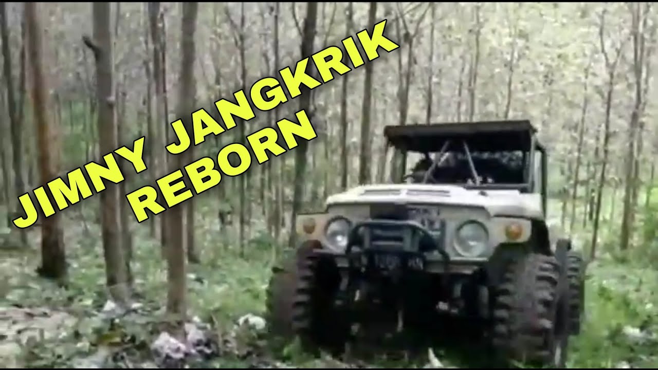 Jimny Jangkrik 4x4 Reborn | Kung's GARAGE