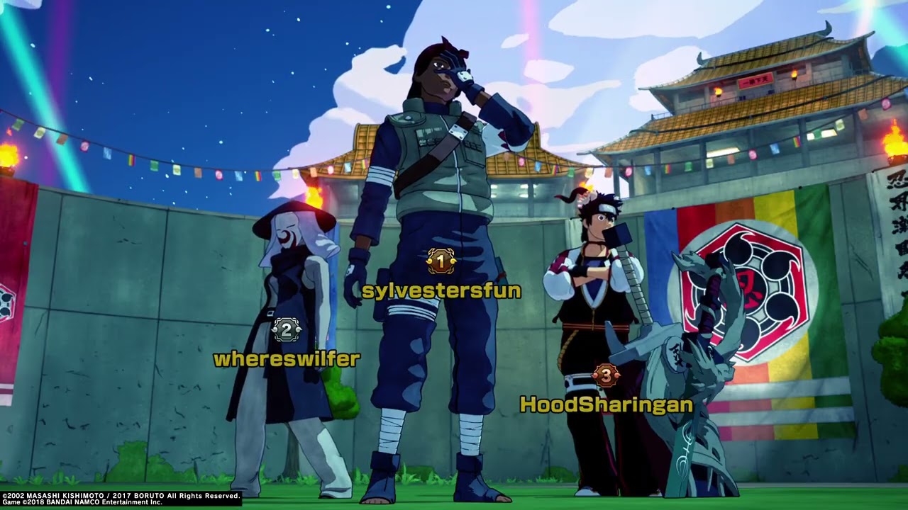 NARUTO TO BORUTO: SHINOBI STRIKER
