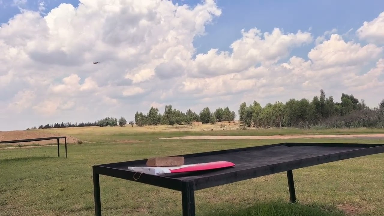 Attie Vos with 100cc edge 540 @bosveld rc flyers 