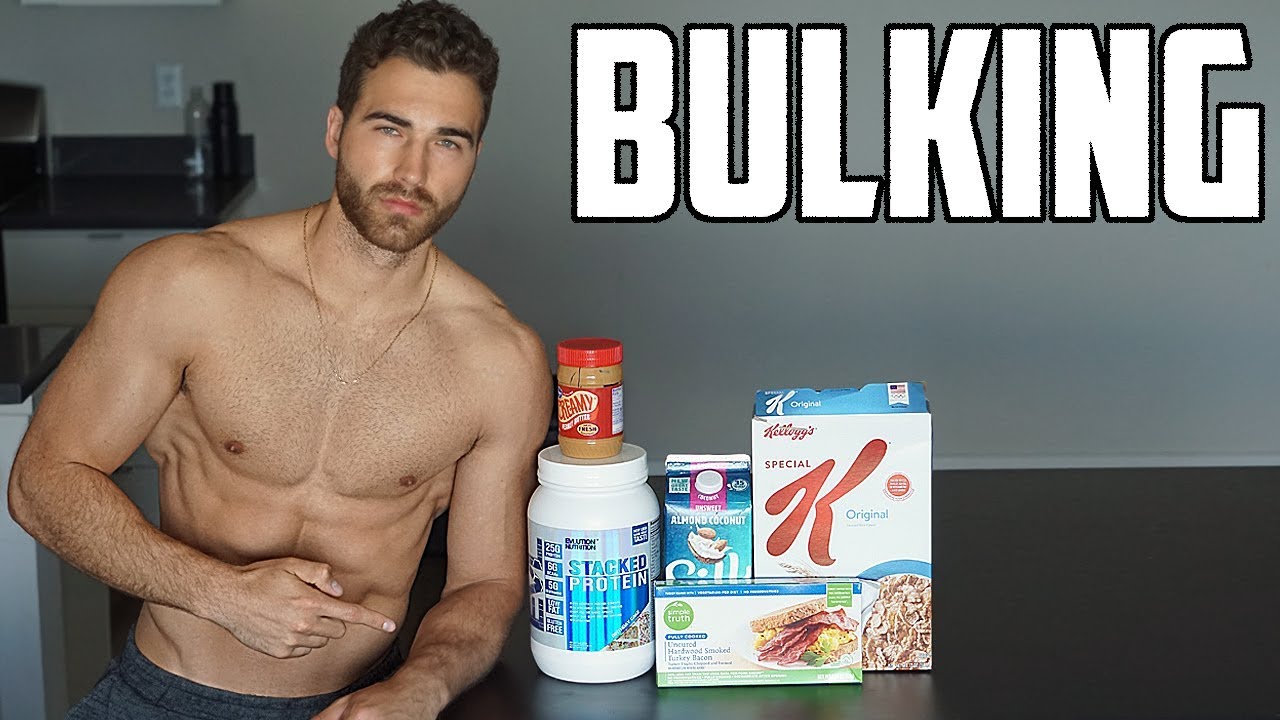 3,600 Calories a Day | Full Day of Eating on a Bulk