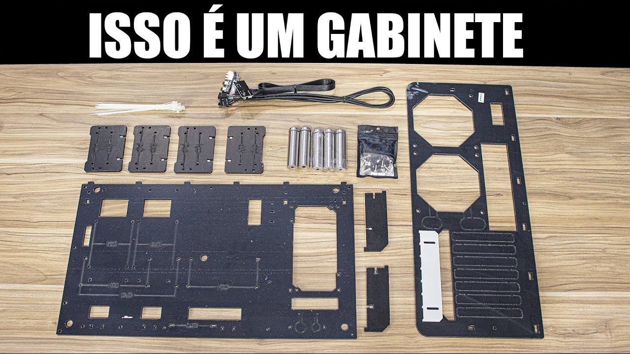 COMPREI UM GABINETE DIFERENCIADO DA CHINA