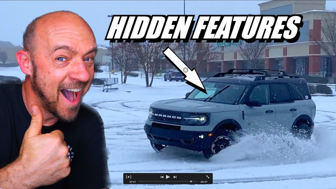 10 вещей, которые мне нравятся в Bronco Sport