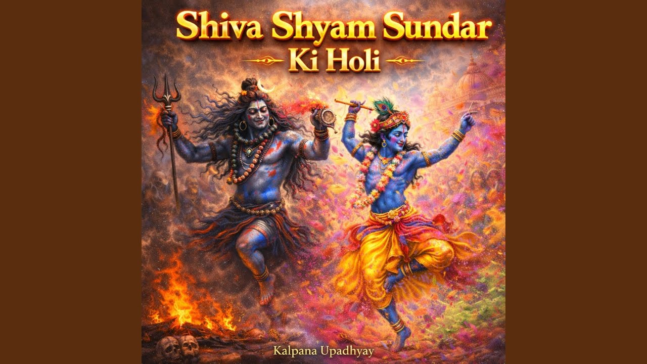 Shiva Shyam Sundar ki Holi, शिव और हरि की एक अनोखी...