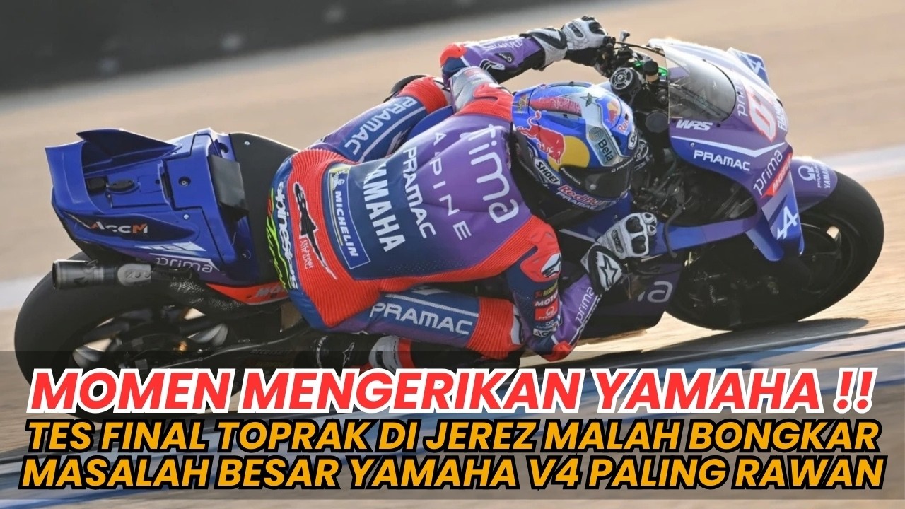TOPRAK UNGKAP TITIK LEMAH YAMAHA YANG PALING DITAKUTI JELANG MOTOGP BRASIL 2006