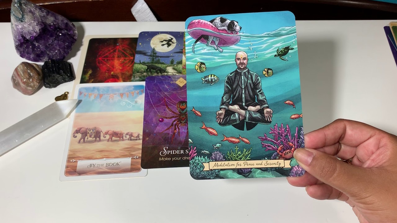 What Type of Healer are you - Pick a card