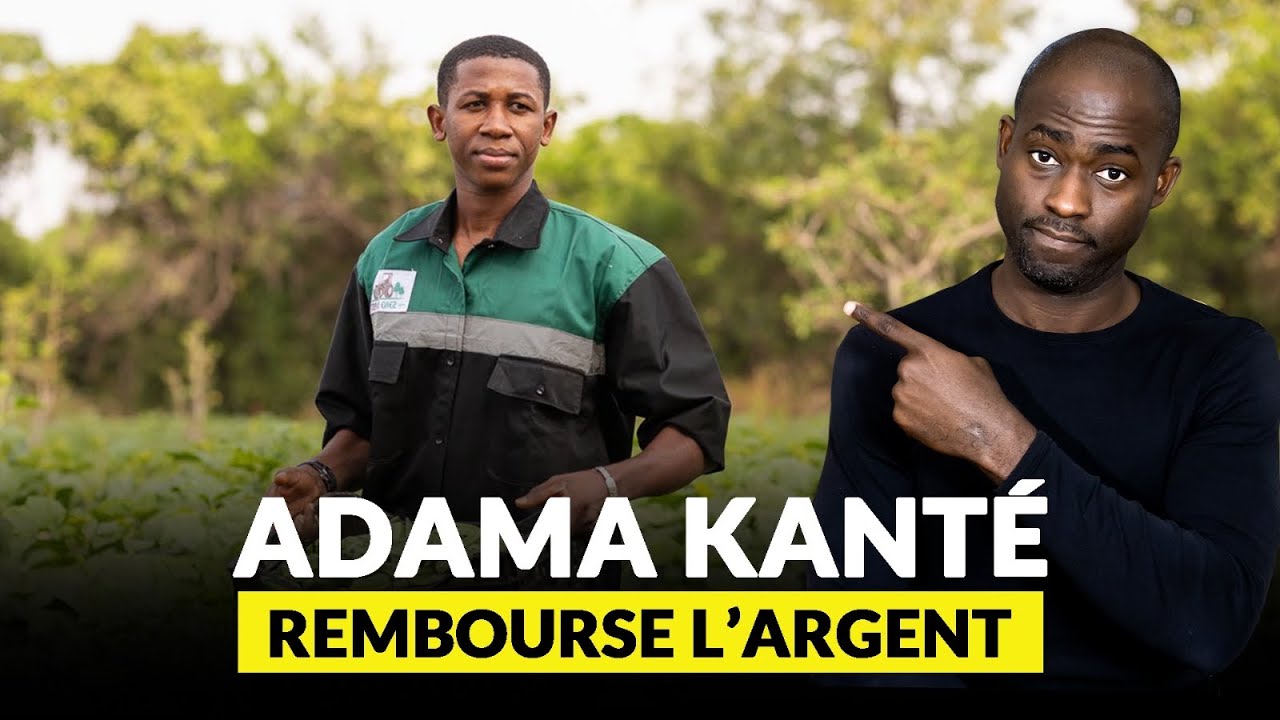 URGENT!!! Adama Kante a fuit avec l'argent des souscripteurs