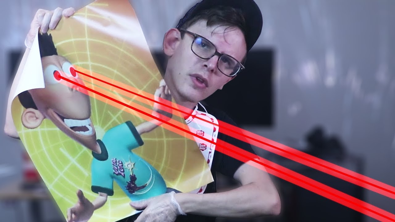 Bad Unboxing - i have a picture of sheen estevez (Jimmy Neutron EXCLUSIVE)