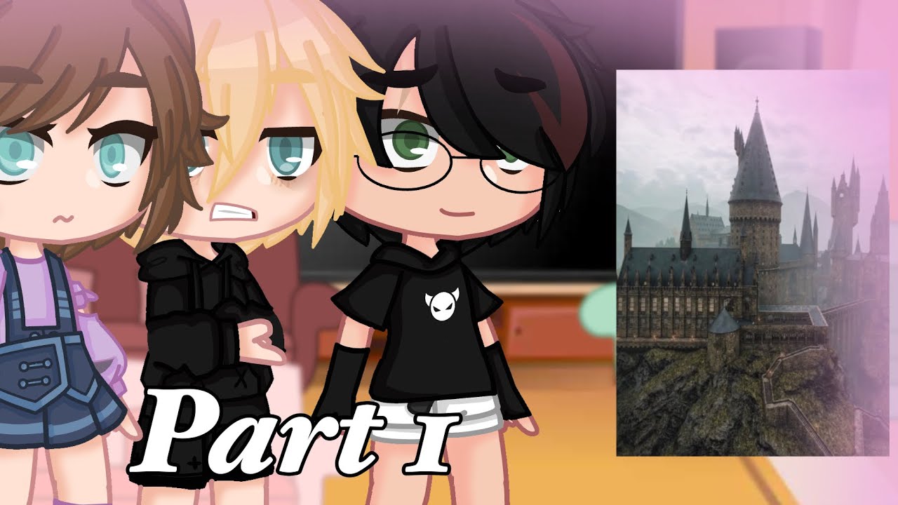 Past Harry Potter react to the future|*|GCRV|*|Mintybubblesx|*|