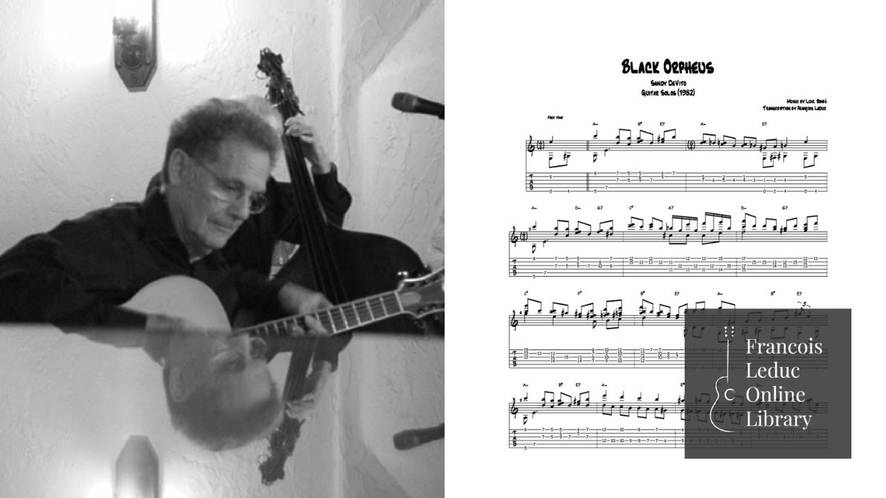 Black Orpheus - Sandy DeVito (Transcription)