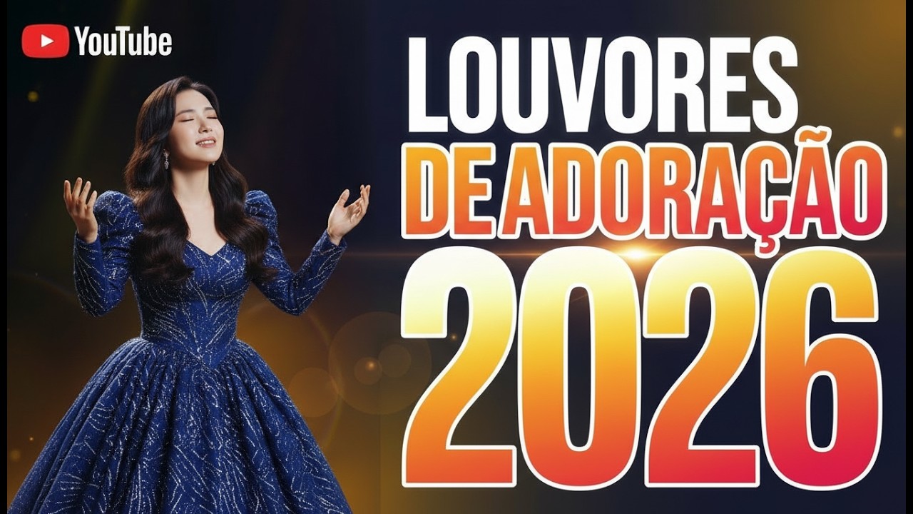 🔥✨ Louvores Gospel 2026 (OFICIAL) | Novos Hinos, Mais Tocadas e Fé Que Abençoa o Brasil Hoje 🎶🙏