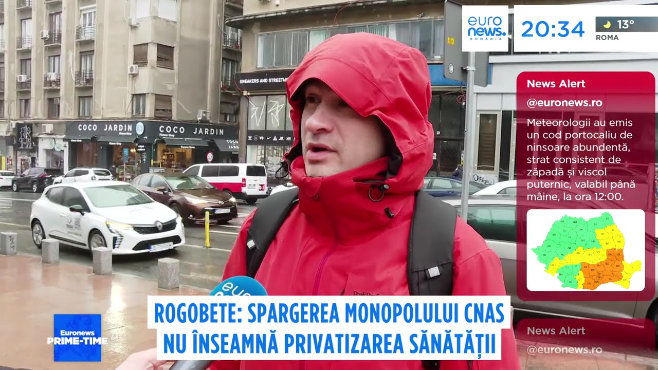 Rogobete: Spargerea monopolului CNAS nu înseamnă privatizarea sănătății