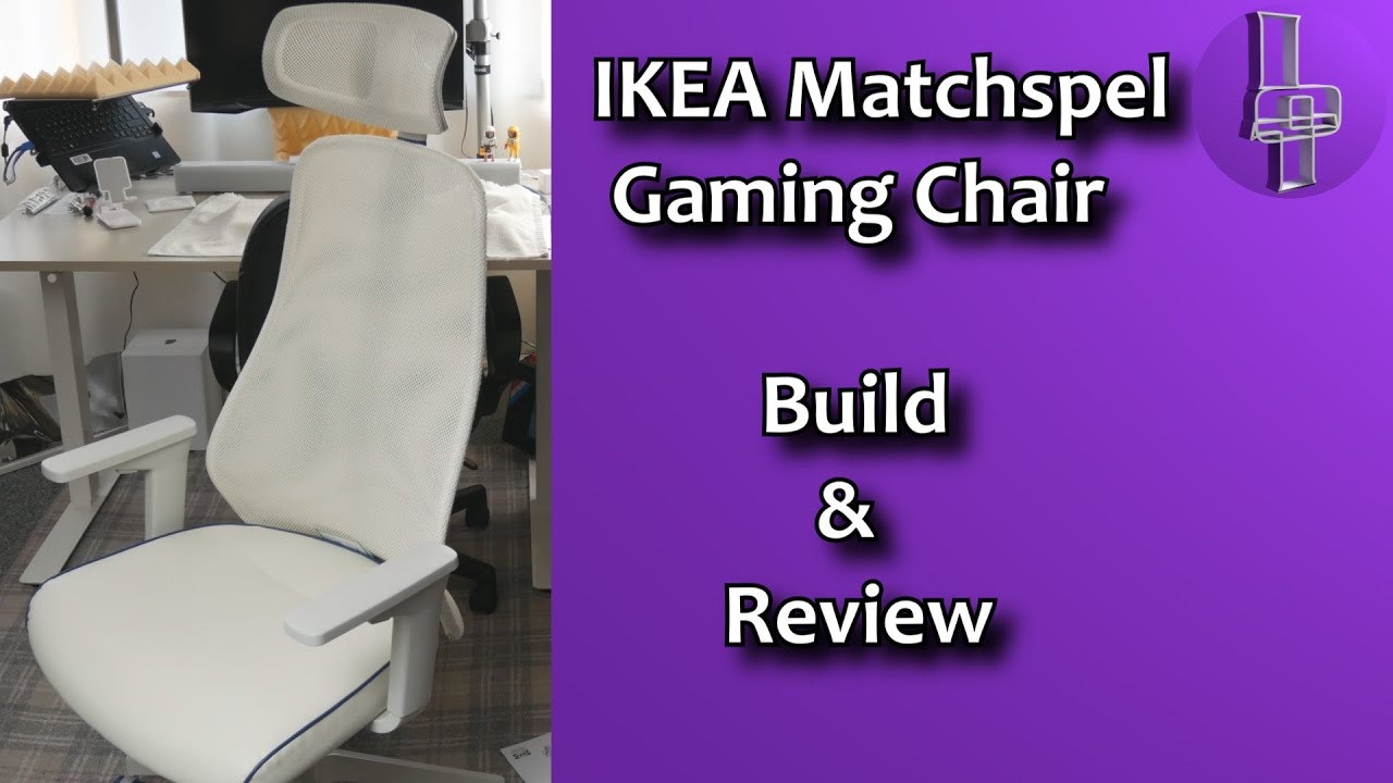 IKEA Matchspel Gaming Chair - Build & Review (UK 2023)