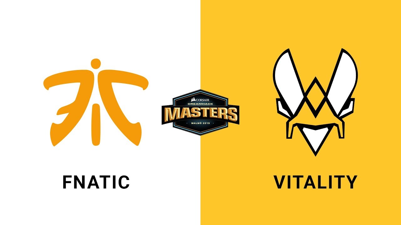Fnatic vs Vitality - Dust 2 - Grand Final - CORSAIR DreamHack Masters Malmö 2019