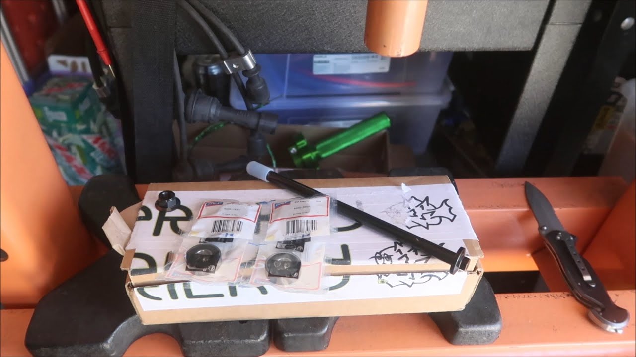 Show and Tell: Prickly Motorsports Sur Ron Jackshaft SKF Bearings and Swingarm Axle Bolt