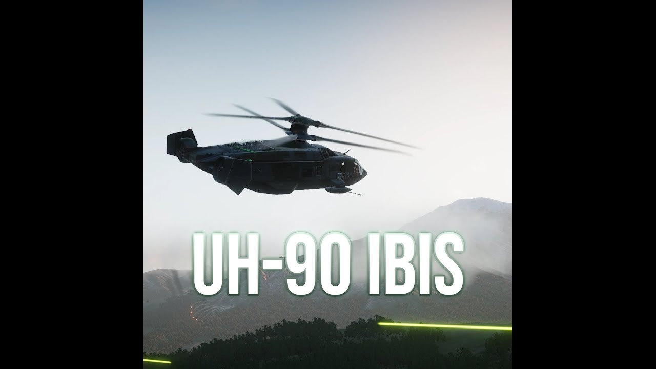Nuclear Option OST: UH-90 Ibis