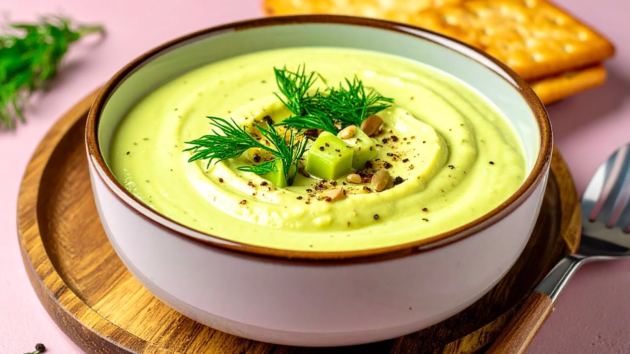 Viral Gut-Healing Fennel & Celery Soup | Light, Nourishing & Anti-Inflammatory!