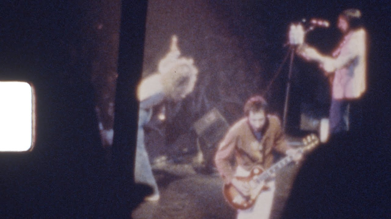 The Who - Winterland 1976 - 8mm film!