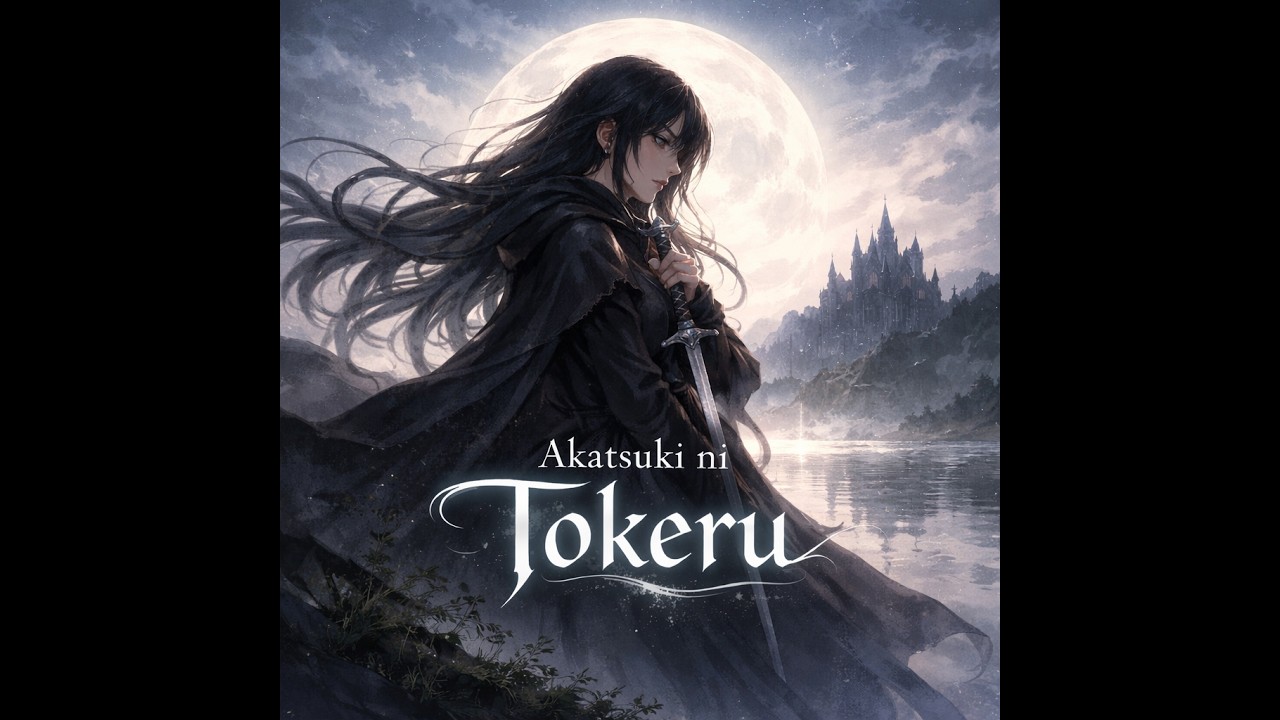 Akatsuki ni Tokeru | Dark Fantasy Anime Opening Style Original Song