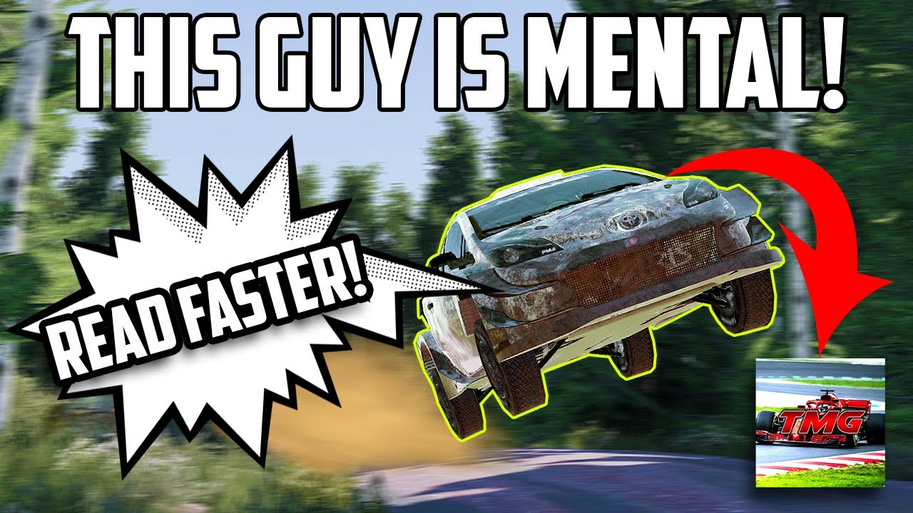 Trying To Be A Good Co-Driver in WRC 9! Feat. TMGaming