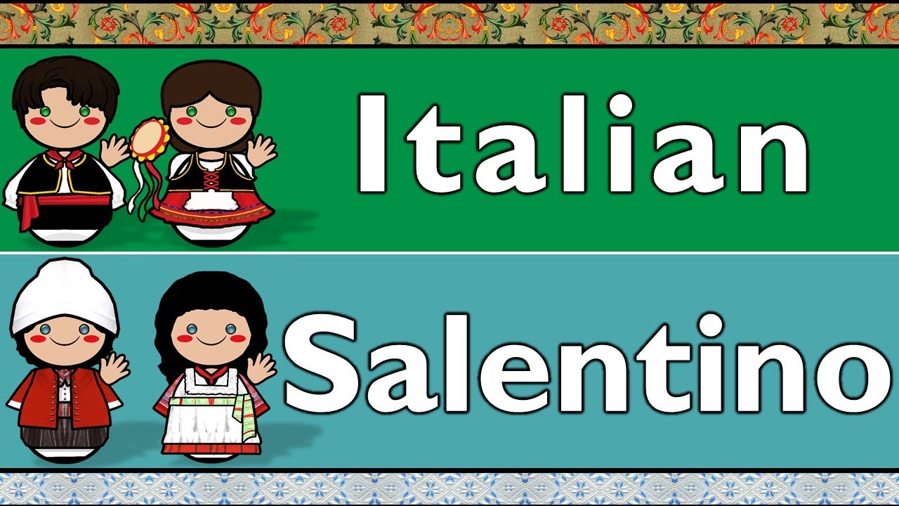 ROMANCE: ITALIAN & SALENTINO