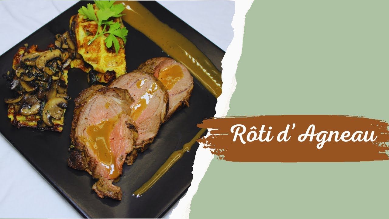 Rôti d'Agneau