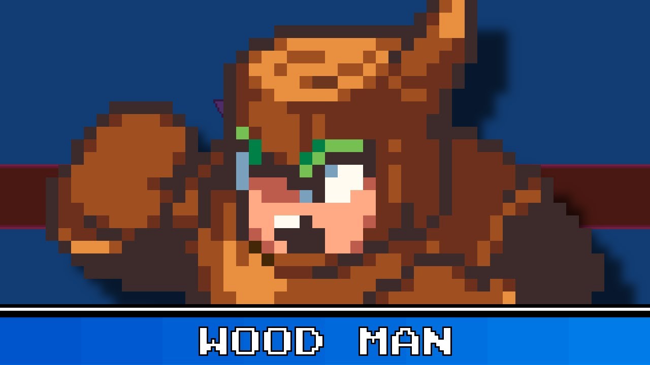 Wood Man SNES Remix - Mega Man 2 (Mega Man X 16 Bit Soundfont)