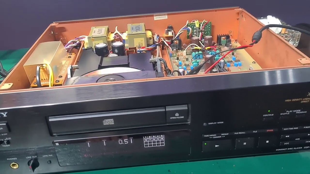 Sony CDP-X559ES