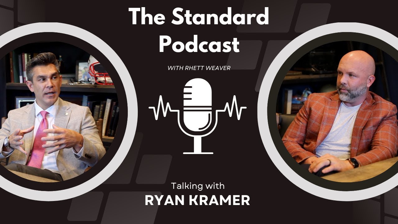 Being a top realtor in Utah with Ryan Kramer | The Standard with Rhett Weaver