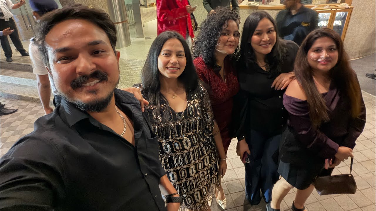 Mumbai me new year big bash🎉🥳