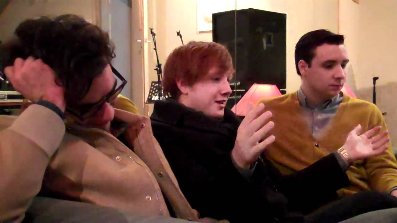 Two Door Cinema Club discuss the perks of being a rockstar