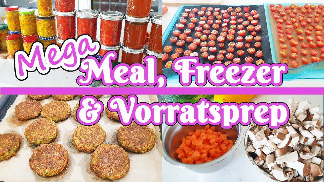 Mega Meal, Freezer und Storage Prep