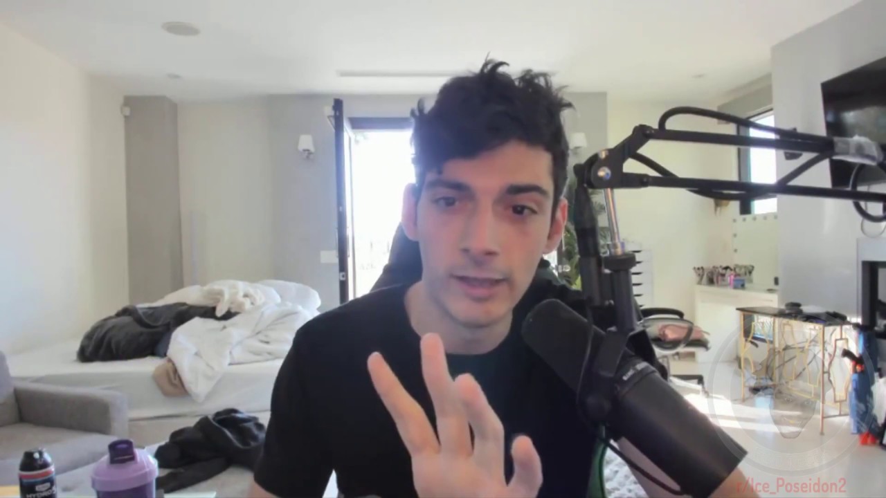 Ice Poseidon наконец признался, что он кокаинщик