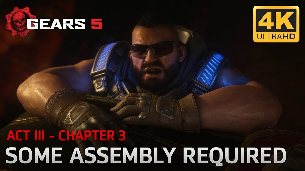 Gears 5 — Акт III — Глава 3: Требуется некоторая сборка