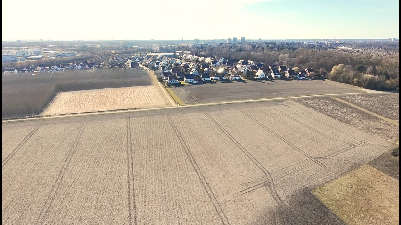 Braunschweig in Bewegung: Drohnenflug über Mittelriede, Wabe & Mastbruchsiedlung #braunschweig #dji